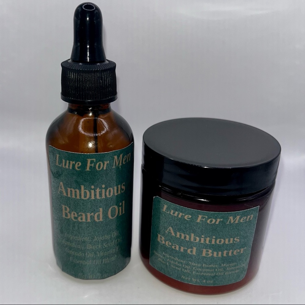 Ambitious Beard Butter and Oil Set